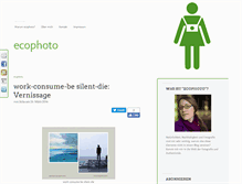 Tablet Screenshot of ecophoto.de